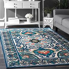 Blue Area Rug