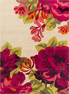 Floral carpets