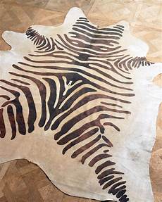 Zebra Rug