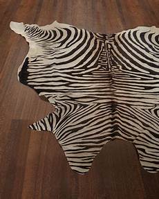 Zebra Rug